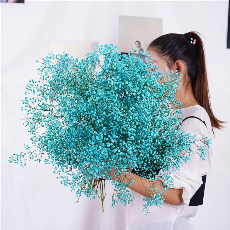 Flor Seca естественная реальная консерванта вечная фотография цветок для свадебной