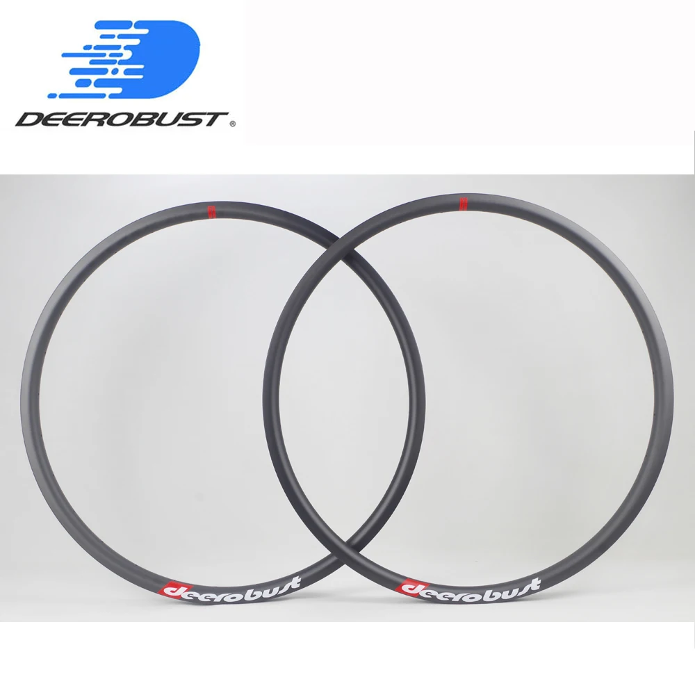 320g 29er Asymmetric MTB XC Racing Carbon Rim 25mm x 33mm Mountain Bike Wheel 29 Inch Tubeless Clincher 24H 28H 32H gravel | Спорт и