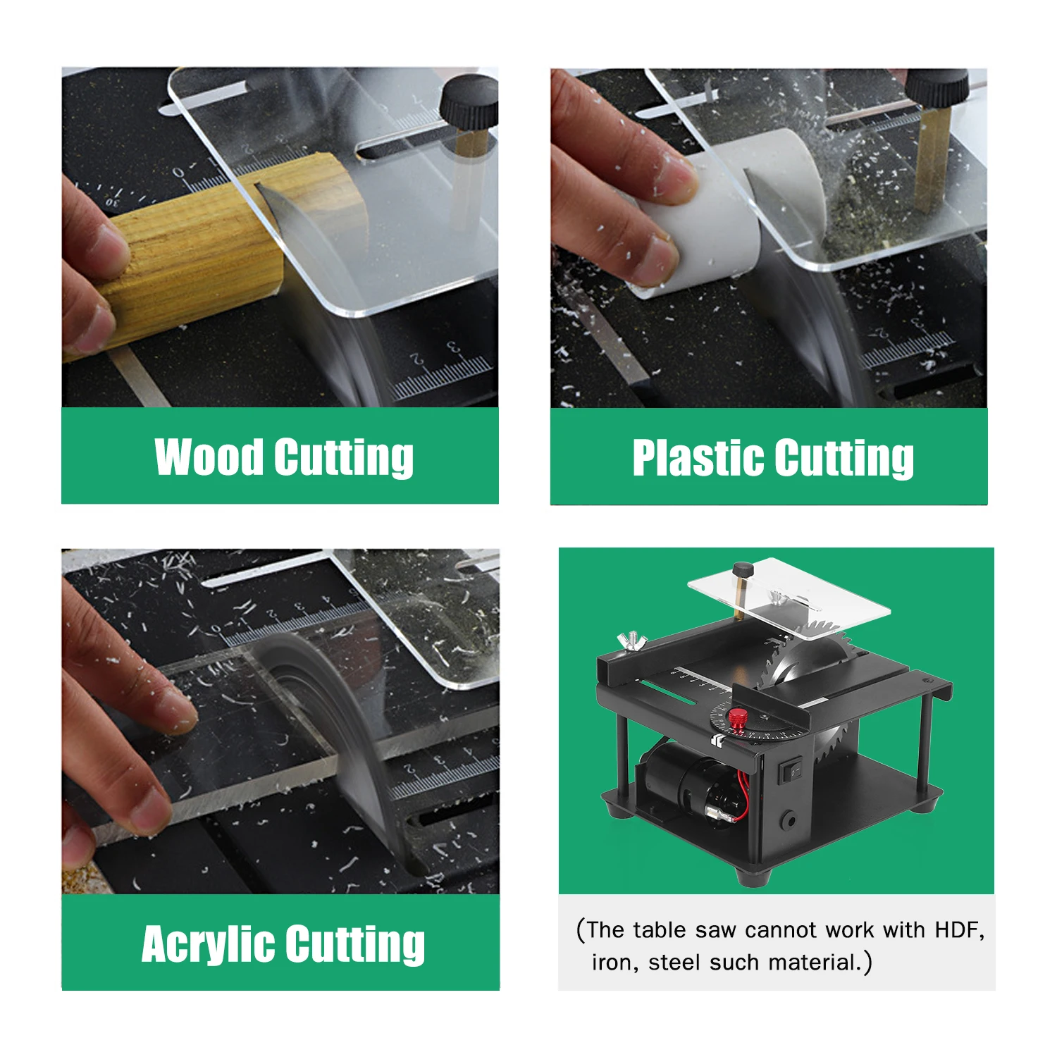 Многофункциональные настольные пилы мощный инструмент мини резак электрическая