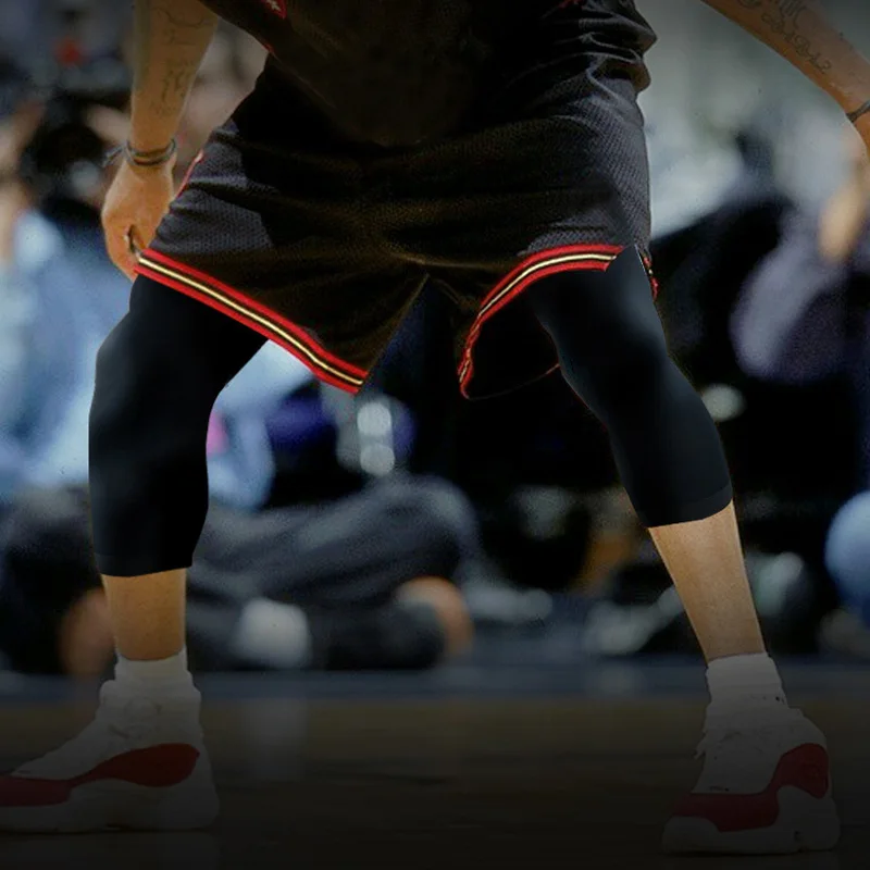 1 шт. спортивный наколенник для баскетбола дышащий Эластичный компрессионный