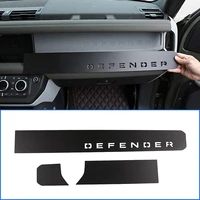 for 2020 2021 land rover defender 110 130 abs central control air outlet decorative frame stickers interior accessories