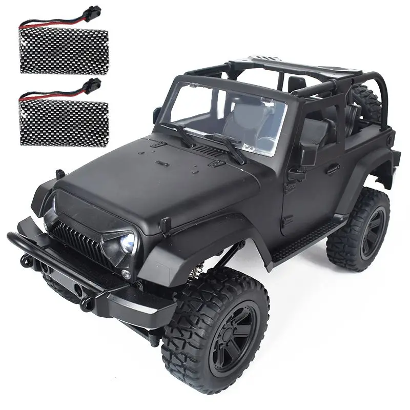 

JY66 1:14 90 Minute Endurance Remote Control Rc Car With Light Simulation 4wd Full Scale 2.4g RC Off Road Vehicle Toy Model Cars