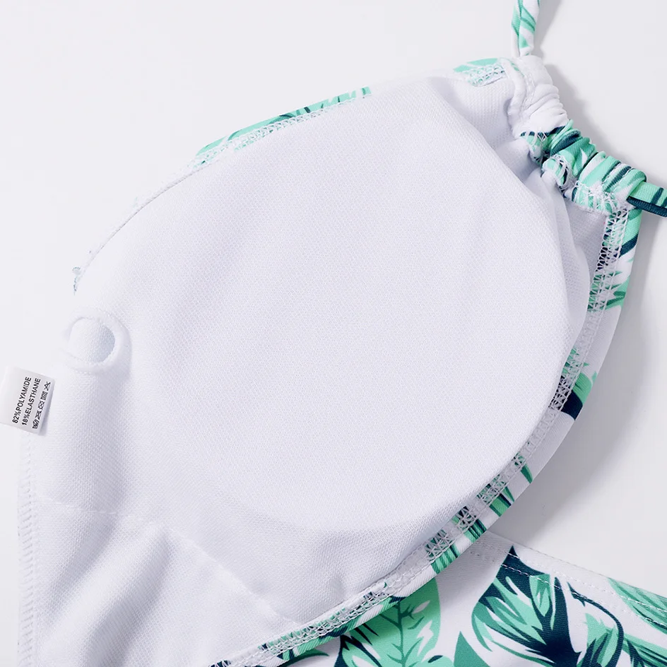 

A female swimsuit 2021 halter hollow out female beachwear swimming wear for swimsuits