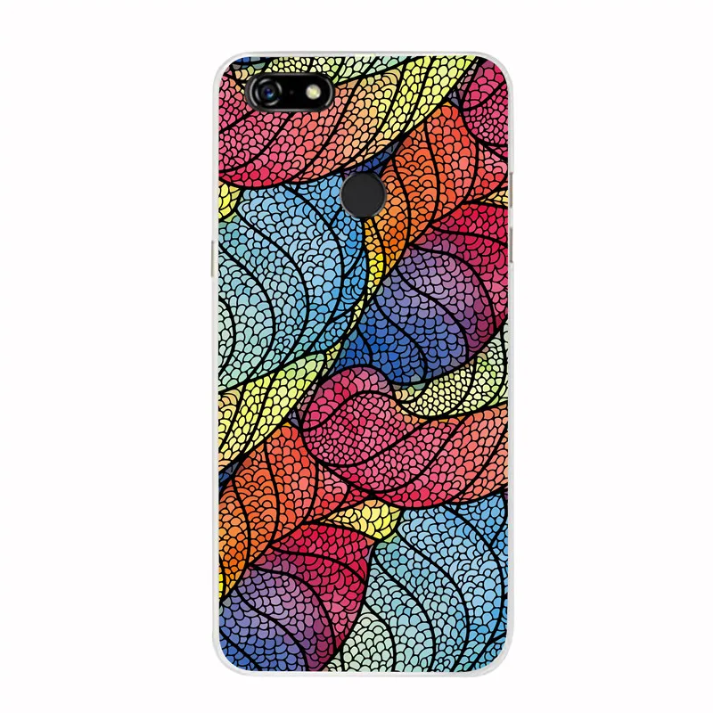 Patterned Cover for Lenovo A5 Soft TPU Case Phone Back Protective Covers L18021 Cases Shell |