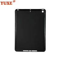 tablet case for ipad 9 7 inch 2018 cover fundas silicone anti drop back cases for ipad 9 7 2018 a1893 a1954