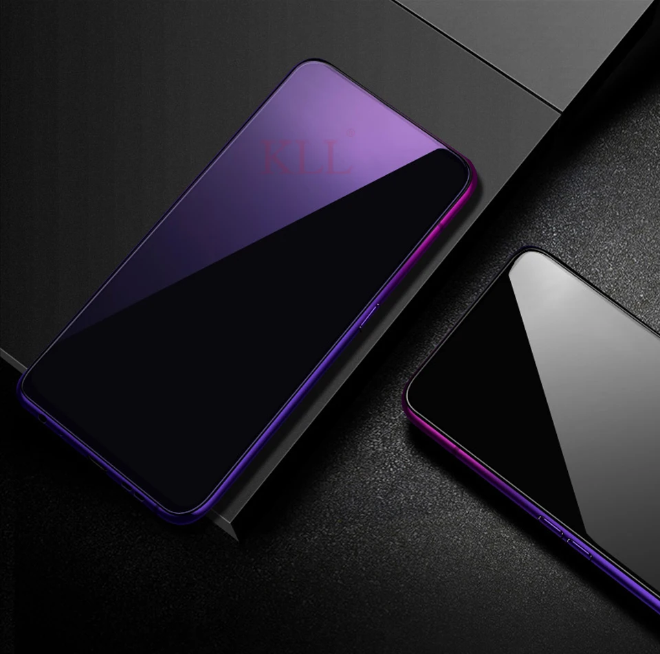 2.5D полное покрытие, анти-синий светильник, закаленное стекло для OPPO Reno Z 10x Zoom 5G, Защита экрана для OPPO F11 F9 Pro F7 Youth K3 K1