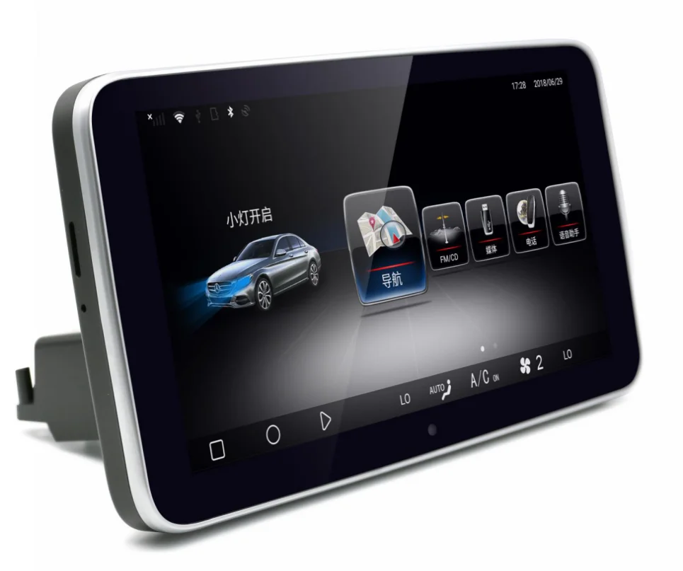 

Автомобильный мультимедийный плеер Chogath, 9,33 дюйма, 4 + 32 ГБ, android, для Mercedes Benz GLC 2016-2018, радио на Android
