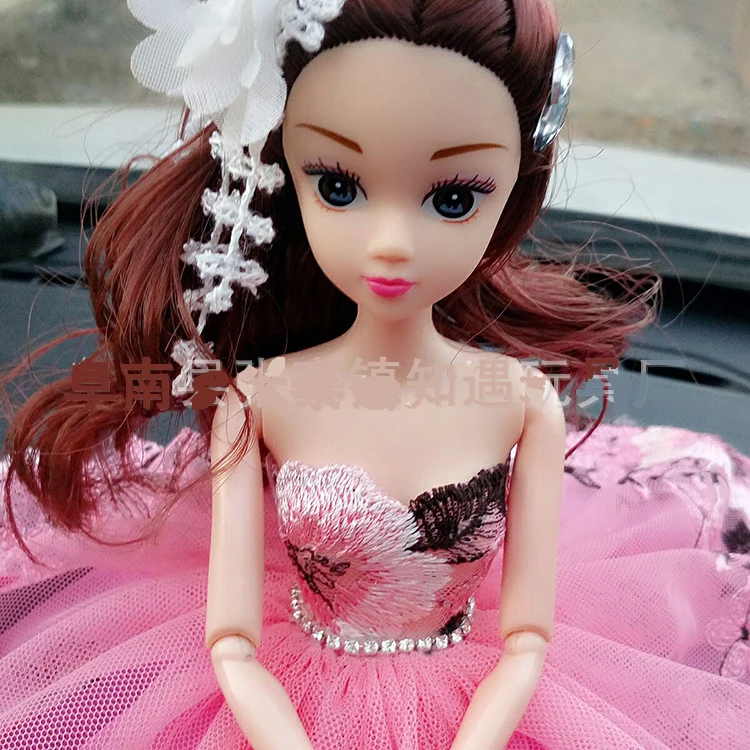 Украшения для приборной панели автомобиля на борту nv свадебные куклы предметы