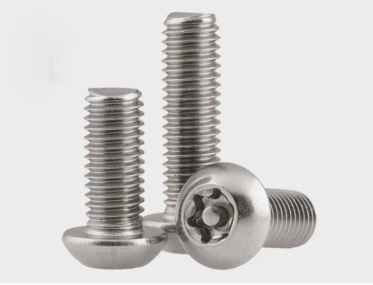 50 шт. M4 torx безопасный винт с круглой головкой наружный болт безопасности полная
