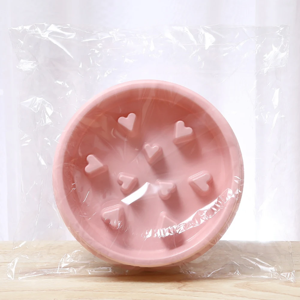 Eat Slow Dog Bowl Feeder Bath Pet Supplies Accessories For Cat Pets Dropship | Дом и сад