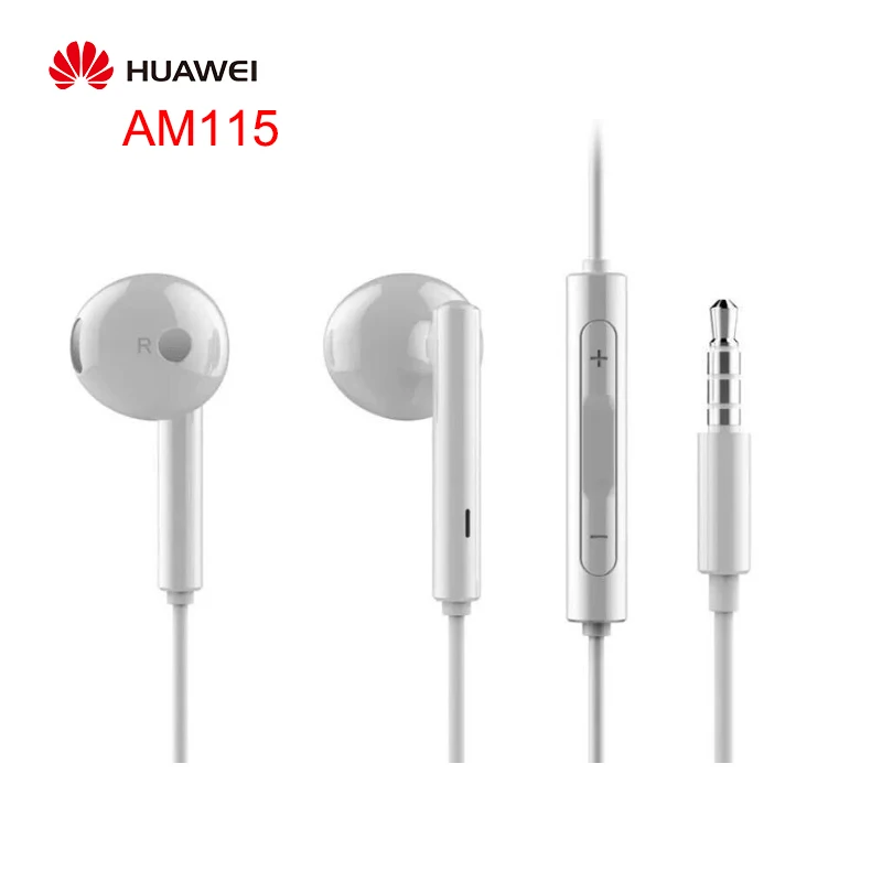 Фото Оригинальные наушники Huawei AM115 с микрофоном и регулировкой громкости для Оригинальные наушники Huawei AM115 с микрофоном и регулировкой громкости для