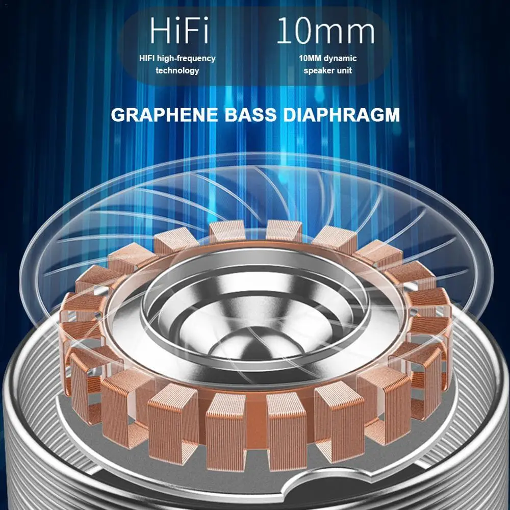 TWS умные Беспроводные наушники с сенсорным управлением Bluetooth 5 0 беспроводные 8D