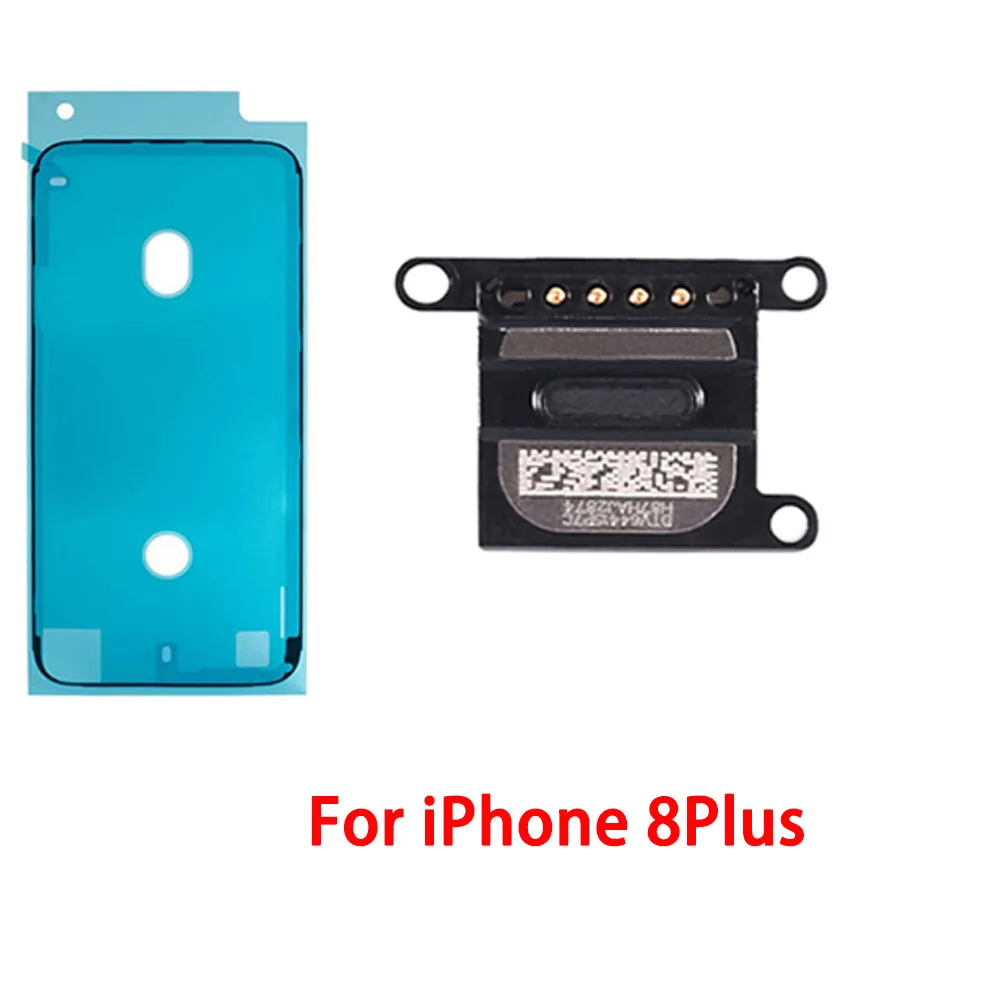 Ear Speaker Piece Sound For iPhone 7 7P 8 Plus Earpiece And Waterproof Sealing Adhesive Repair Replacement Parts images - 6