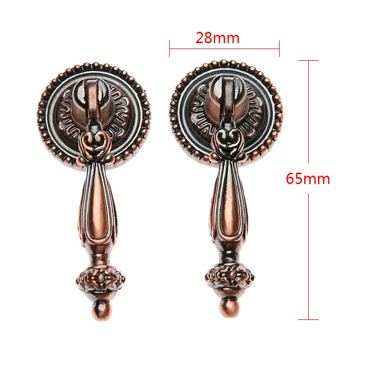 2 шт. антикварные ручки для мебели кухонного шкафа ящика | Обустройство дома