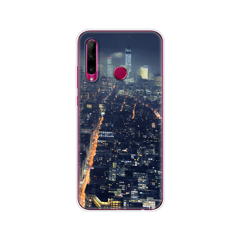 Чехол для Honor 10i чехол Силиконовый ТПУ на заднюю панель Huawei Honor10i 10 I 6 21 дюйма |