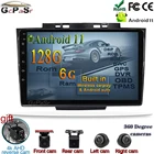 Автомобильное радио, мультимедийная навигация, GPS, двойной объектив, экран IPS 1280*720, Android 11, для Haval Hover Greatwall Great Wall H5 H3