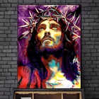 Иисус Христос рука Божья, холст, Постер и принты, декоративные настенные картины, живопись для гостиной, украшение для дома