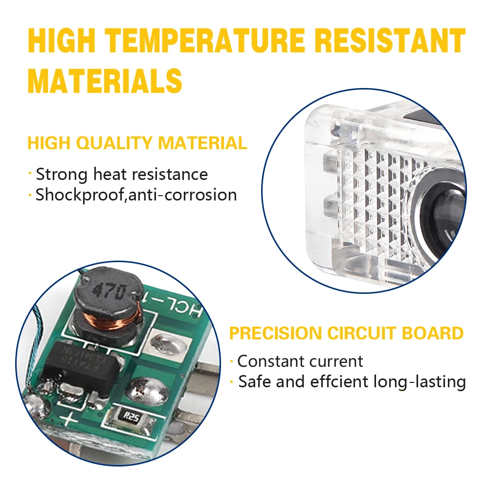 Светодиодный светильник для проектора с логотипом двери автомобиля аксессуары