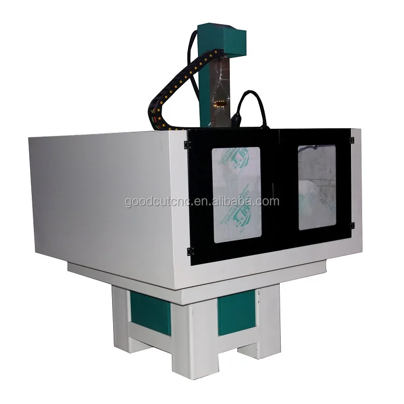 

cnc metal engraving machine with 5.5 kw spindle