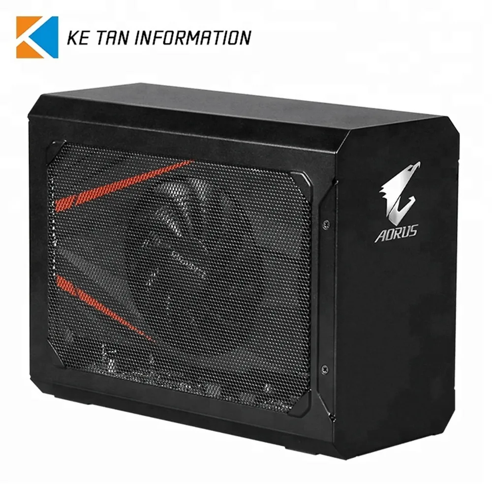 

Высокопроизводительная Видеокарта GIGABYTE Nvidia 8 ГБ GDDR5 игровая коробка AORUS GTX1070