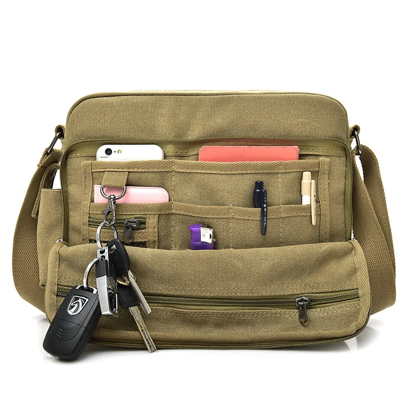 

Cross Body Bags Men Shoulder Messenger Bag High Quality Fashion Man Sling Canvas Bag Handbags for Women 2021 Designer Luxury