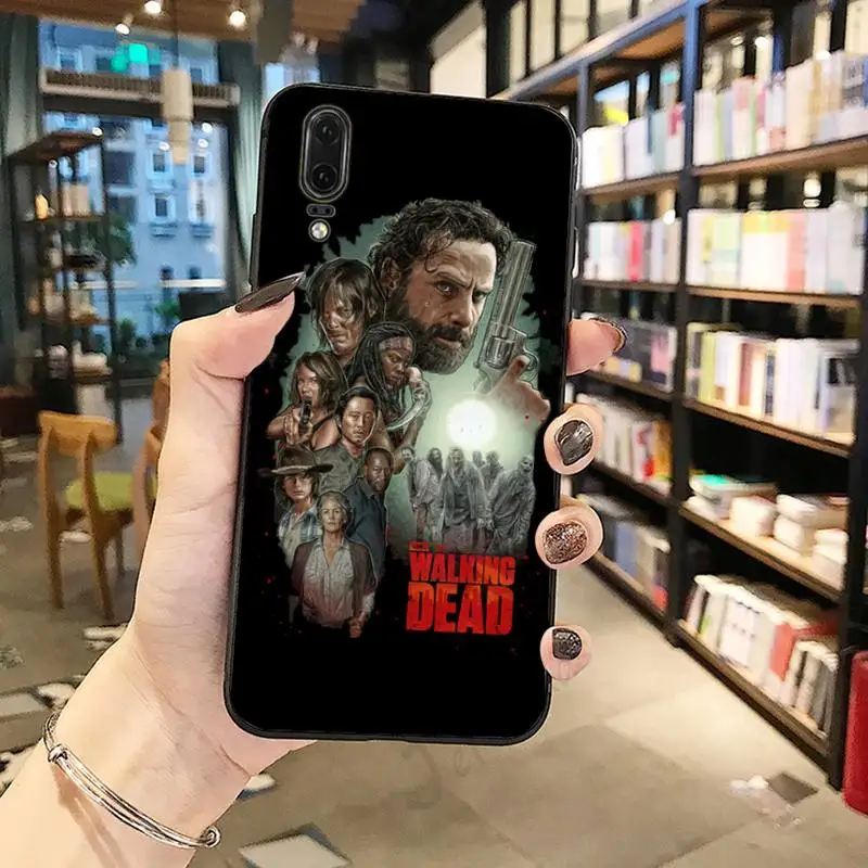 

The Walking Dead Horror TV Series Phone Case For Huawei honor Mate P 10 20 30 40 Pro 10i 9 10 20 8 x Lite