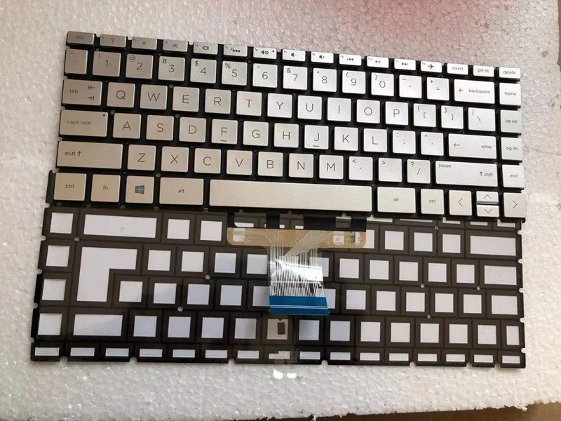 

Новая клавиатура US для HP Pavilion x360 14-cd 14m-cd 14t-cd 14-ce Series с подсветкой