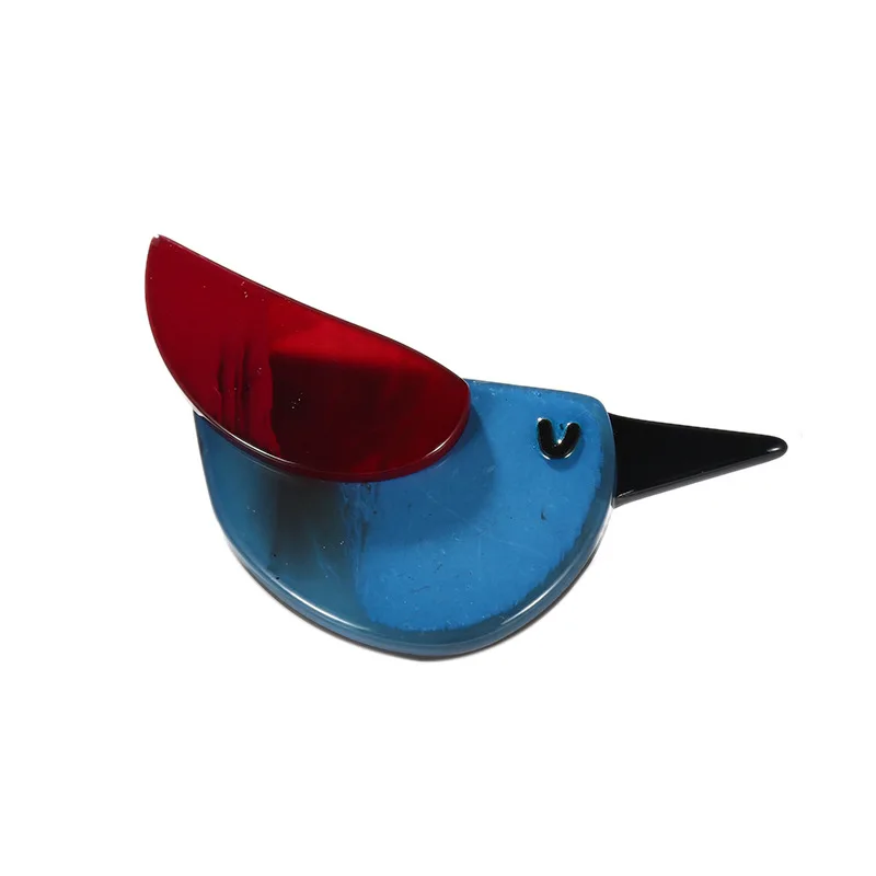 Onein New Design Acrylic Animal Brooch Bird Quality Simple Fashionable Pin for Suit Coat Accessories Custom | Украшения и