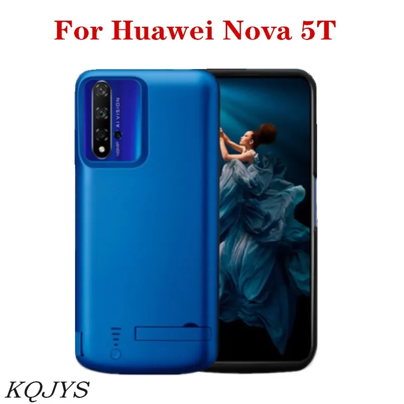Портативный внешний аккумулятор KQJYS 5000 мАч чехлы для зарядного устройства Huawei Nova