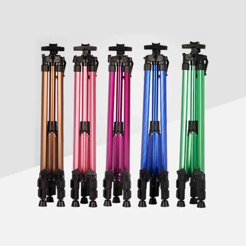 Цветной мольберт из алюминиевого сплава портативный небольшой выдвижной