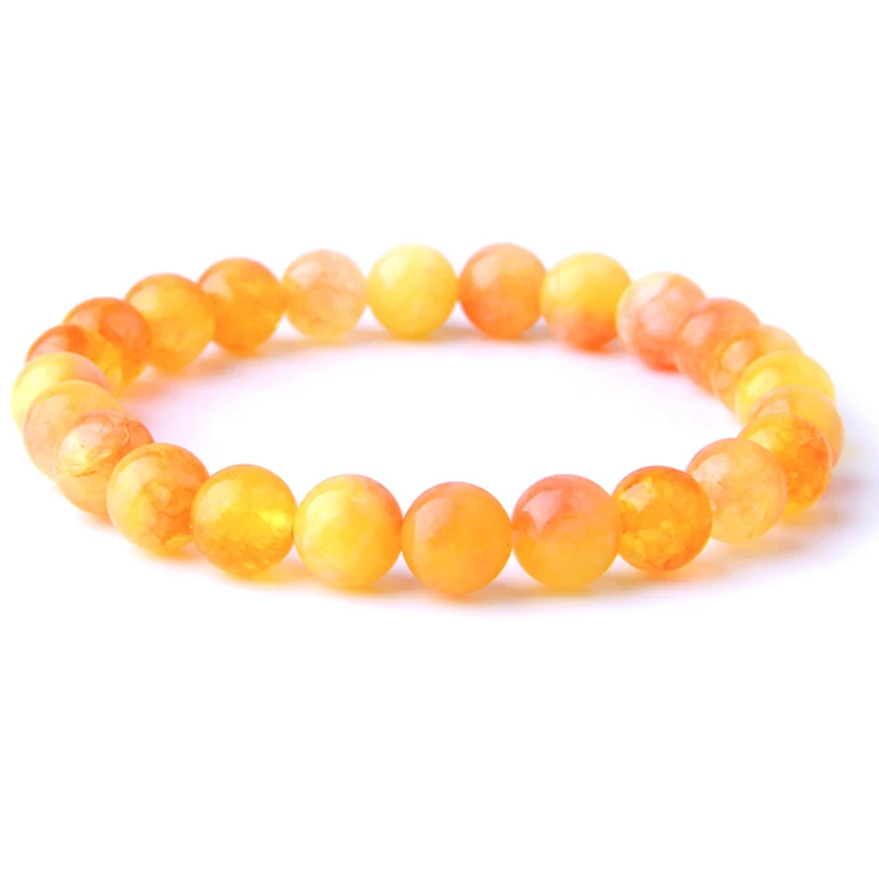 Многоцветные бусины из нефрита натурального камня браслеты для женщин модный