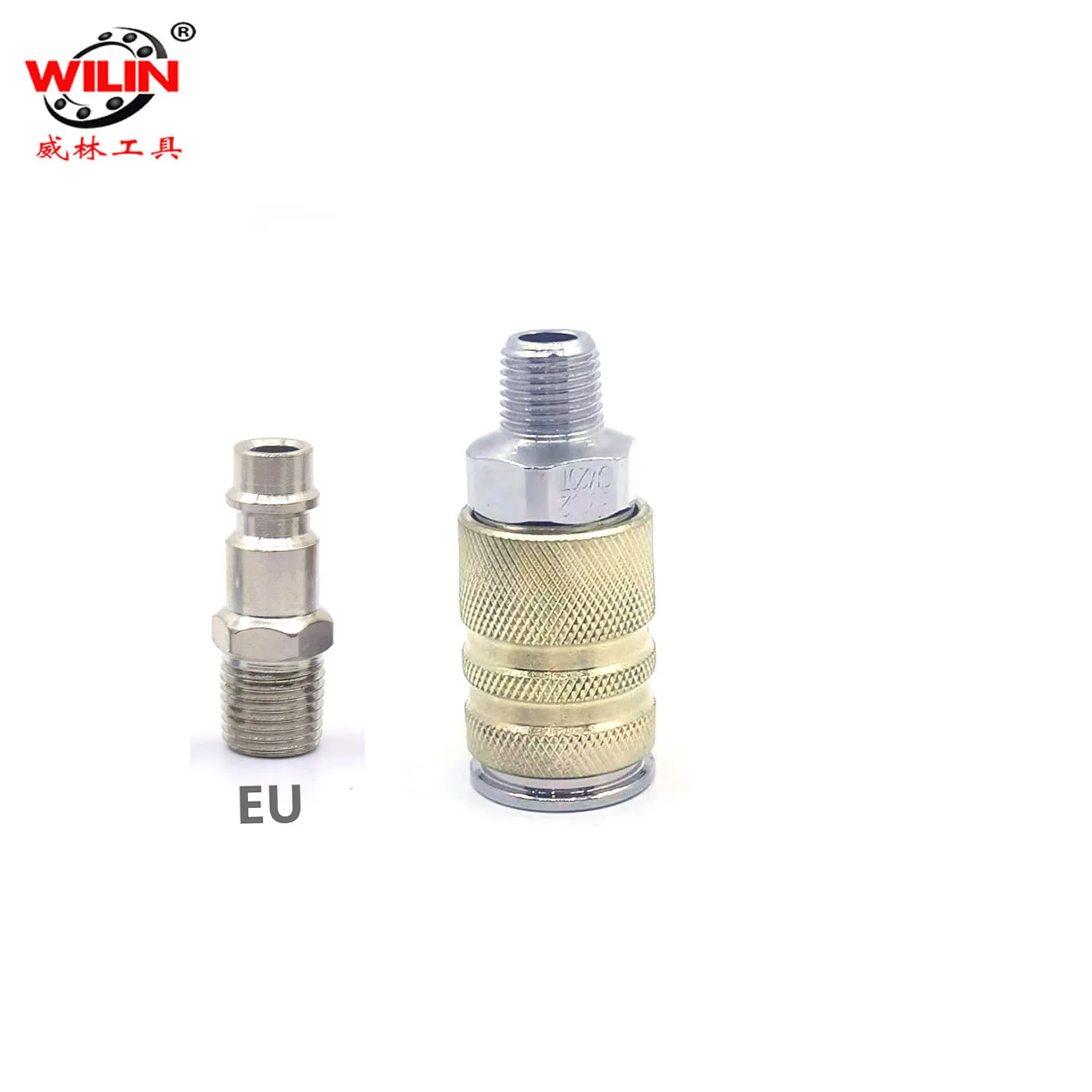 1/4 &quotрезьбовой воздушный шланг быстрая пара для Пневматический компрессор