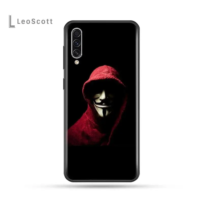 La casa de papel Чехол Мягкий Силиконовый ТПУ чехол для телефона Samsung Galaxy A 3 6 7 8 10 20 30 40 50 70