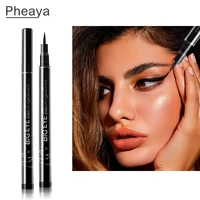 pheaya black liquid eyeliner pen 24 hours long lasting waterproof quick dry quality eye liner pencil pen makeup beauty tools