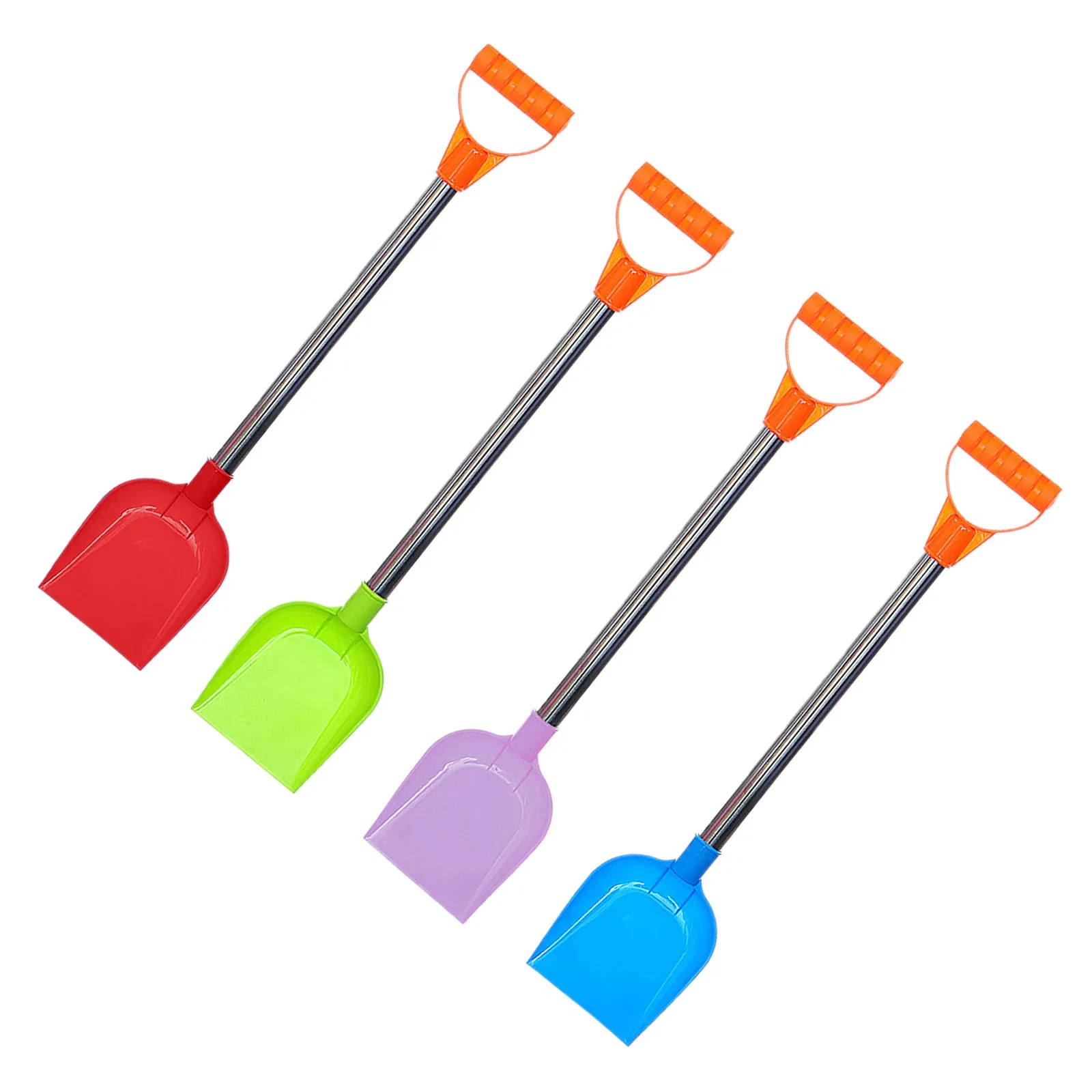 4 шт. зимняя лопата для снега летняя пляжная игрушка Детская уличная Лопата рытья