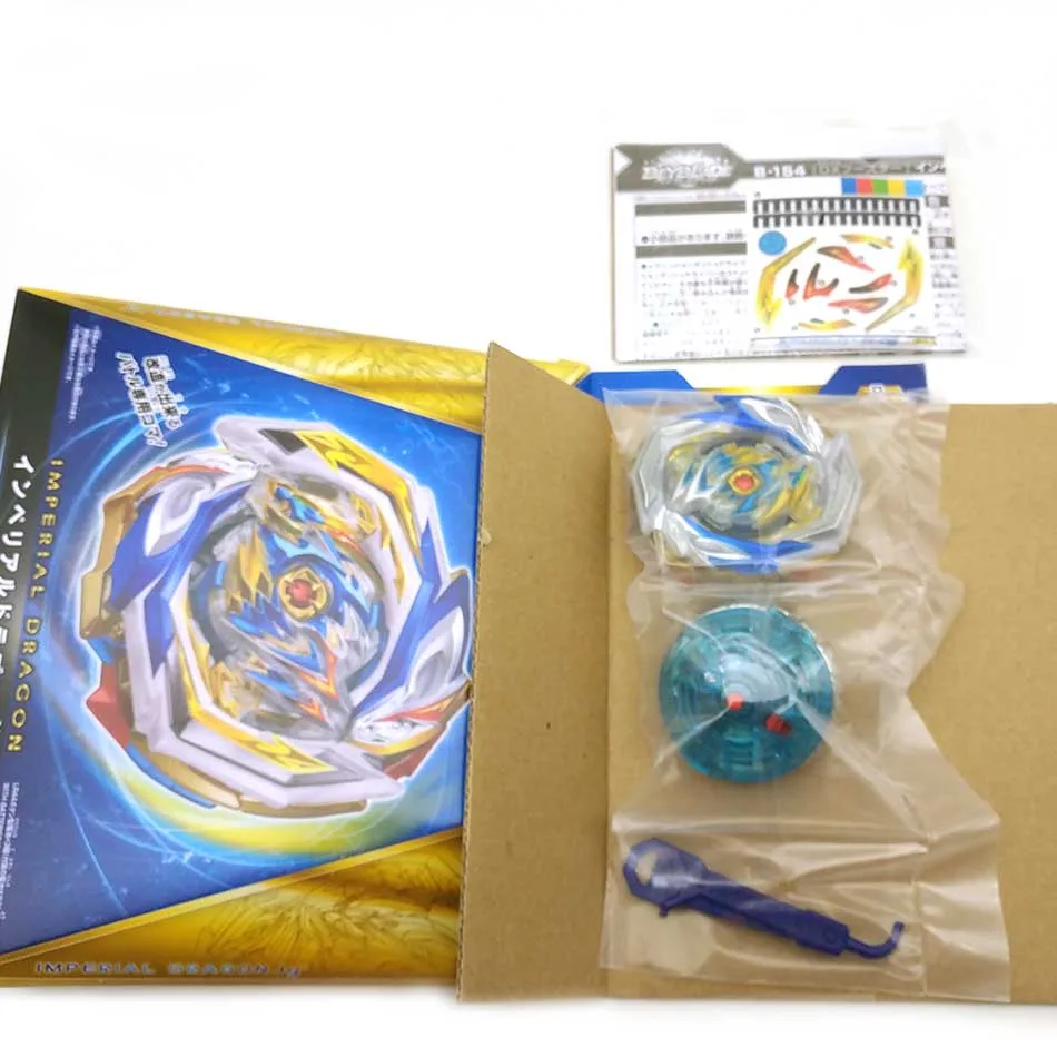 Подлинная Такара TOMY BEYBLADE GT B154 имперский Дракон Бог Владыка взрывной гироскоп