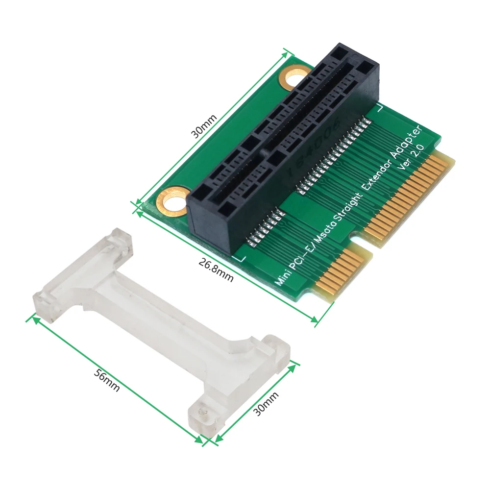 Плата расширения H1111Z Mini PCI-E к Мини PCI Express адаптер mSATA SSD карта для 3G 4G WWAN LTE GPS модуль