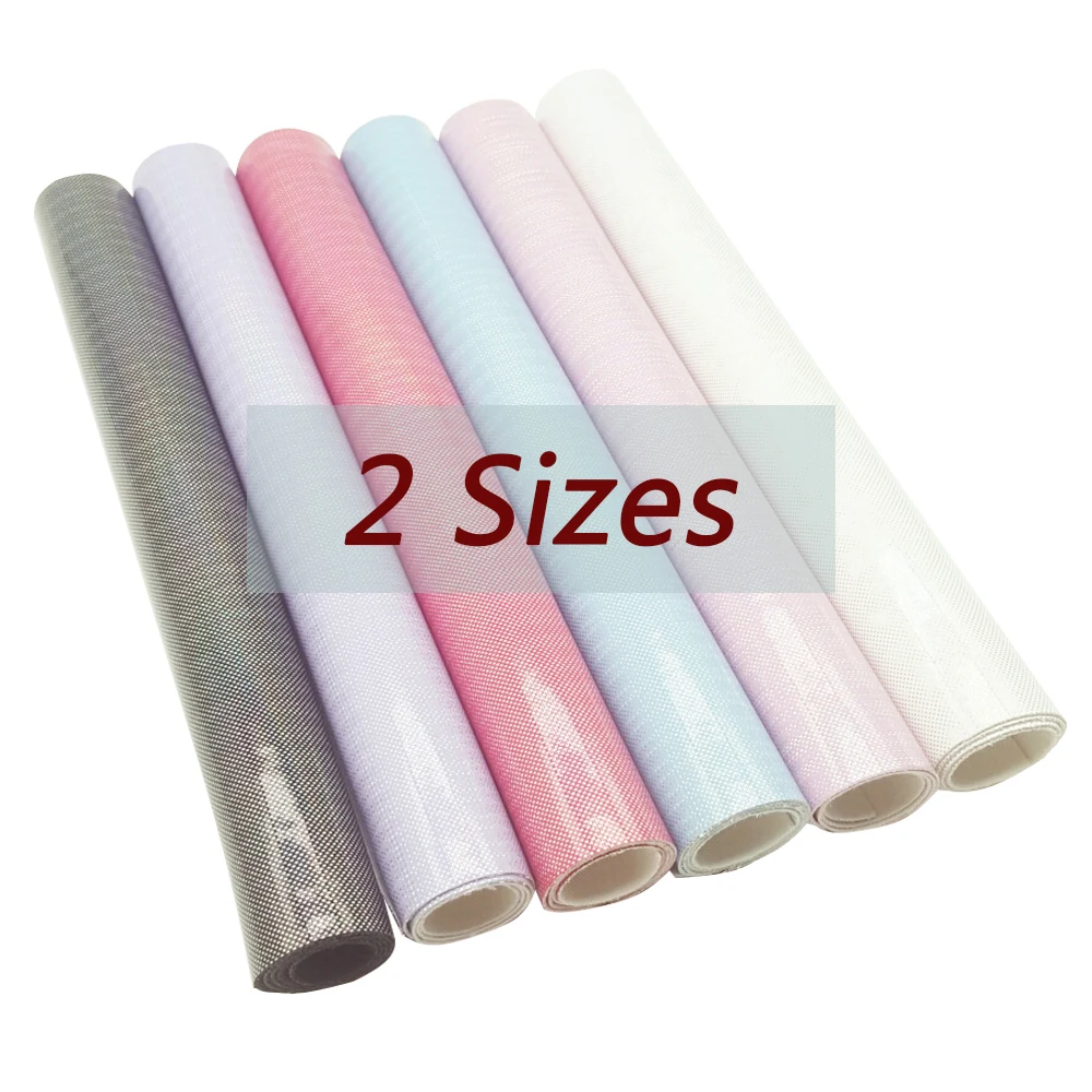 Листы из синтетической кожи 2 размера A4 мягкая хлопковая искусственная кожа