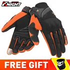 Профессиональные мотоциклетные защитные перчатки Guantes, Нескользящие водонепроницаемые митенки для сенсорных экранов