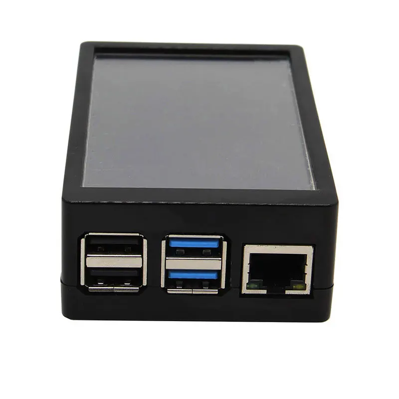 Для Raspberry Pi 4 сенсорный Экран 3 5 дюймов TFT ЖК дисплей 480*320 GPIO Дисплей с ABS чехол +