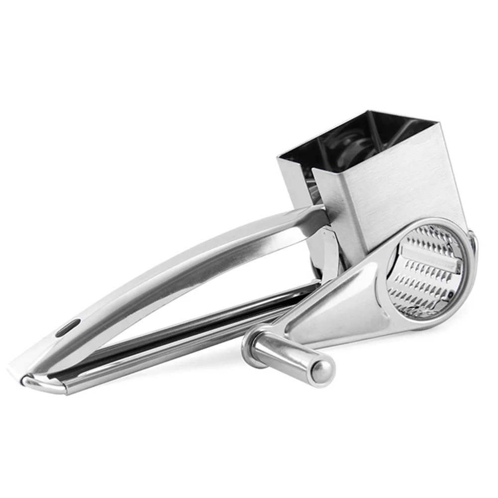 Терка для сыра из нержавеющей стали с вращающимся лезвием измельчитель