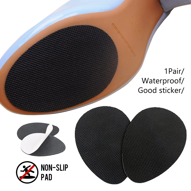 

Insole wear-resistant tendon rubber sole non-slip stickers high heels forefoot anti-skid pad sole anti-slip pad unisex