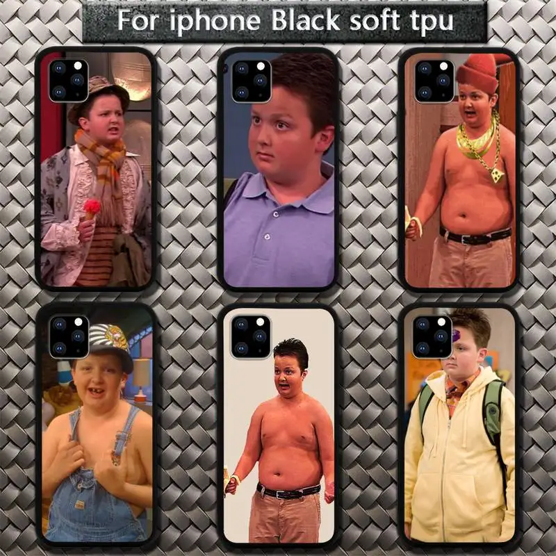 

Gibby From ICarly Phone Case for iphone etui 11 12 13 pro max xr xs x 7 8 6s plus mini Fundas Coque cover
