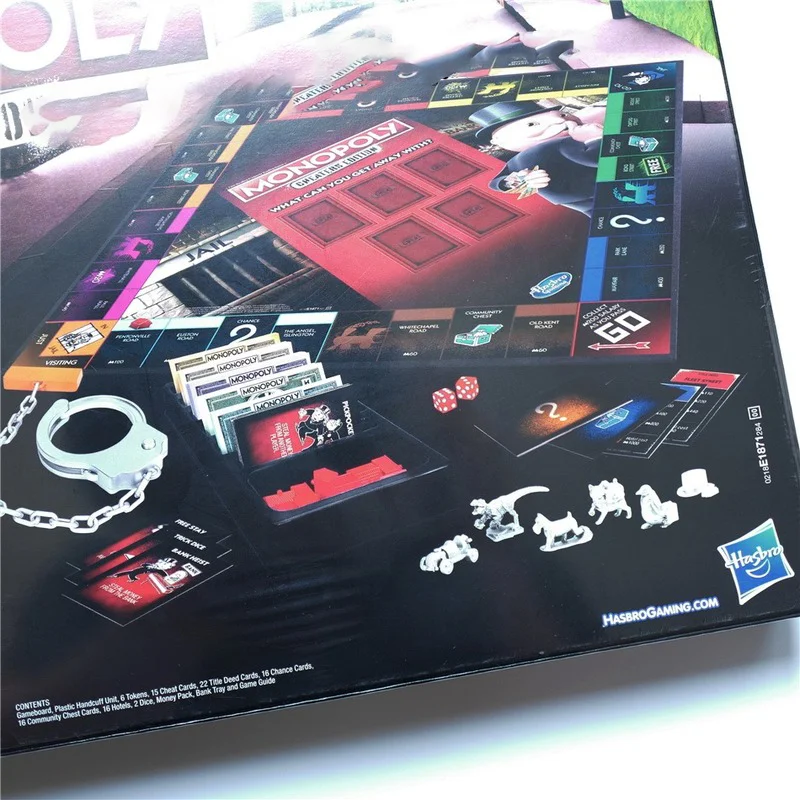 

Hasbro Monopoly Cheaters Puzzle Board Game Party Game retro game