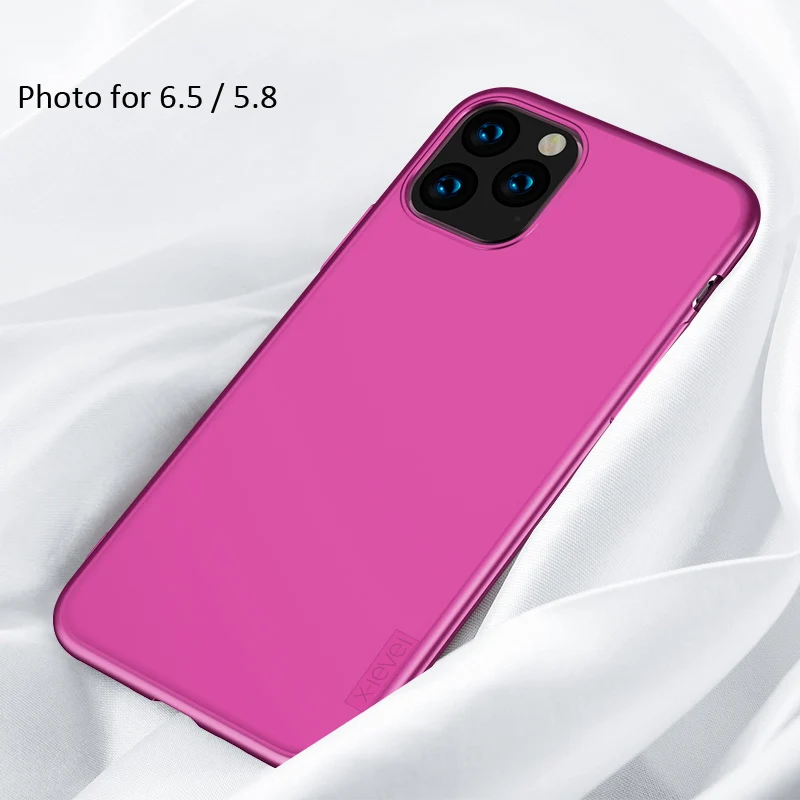 X-Level Мягкий силиконовый чехол для iPhone 11 Pro Max X Level Ультратонкий матовый ТПУ защитный чехол