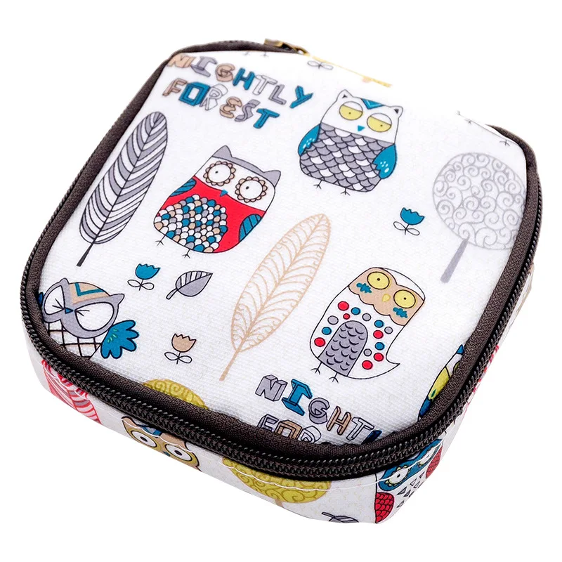 Новая гигиеническая сумка для хранения салфеток кошелек монет Кредитная