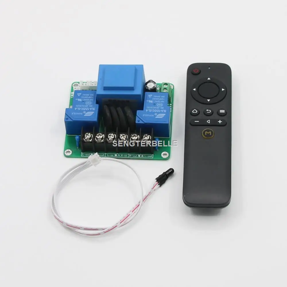 

Assembled remote version Class A power amplifier power soft start board