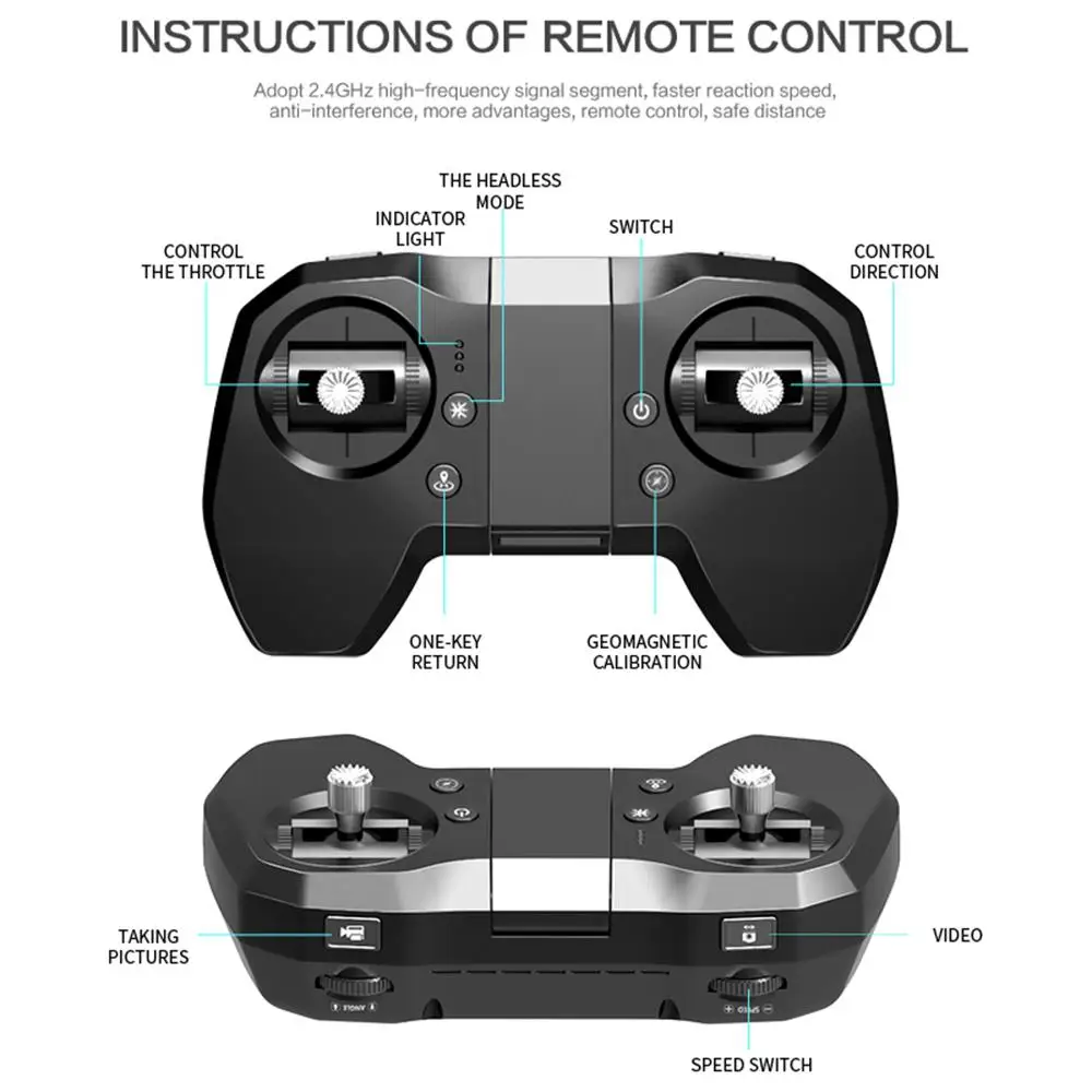 

HobbyLane VISUO XS812 GPS 5G WiFi FPV 4K HD Camera 15mins Flight Time Foldable RC Drone Quadcopter RTF