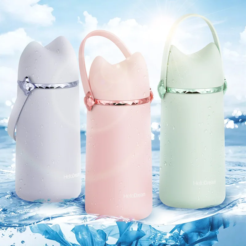 Вакуумные фляжки Fox чашки изолированная кружка Симпатичные Термосы Из