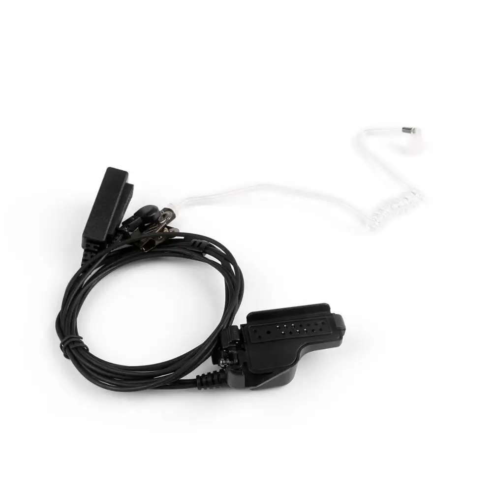 Artudatech Overt Акустическая трубка Гарнитура наушники PTT Mic для Motorola HT1000 MTX838 XTS3000 XTS2500